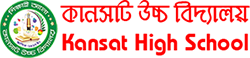 logo Kansat High School - কানসাট উচ্চ বিদ্যালয়